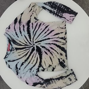 N:PHILANTHROPY distressed tie dye sweatshirt